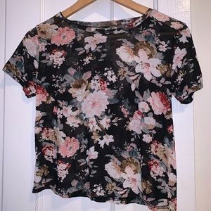 Floral Crop Top